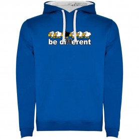суичър,мъжки,пуловери,kruskis,be,different,swim,two,colour,hoodie,royal,blue,white,(blue)
