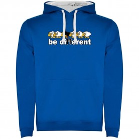 суичър,мъжки,пуловери,kruskis,be,different,train,two,colour,hoodie,royal,blue,white,(blue)