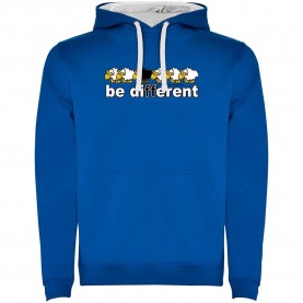 суичър,мъжки,пуловери,kruskis,be,different,trek,two,colour,hoodie,royal,blue,white,(blue)