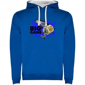 суичър,мъжки,пуловери,kruskis,big,game,two,colour,hoodie,royal,blue,white,(blue)
