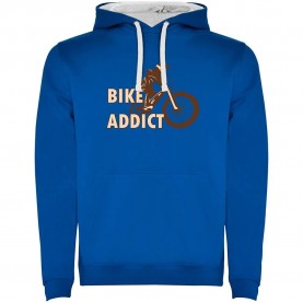 суичър,мъжки,пуловери,kruskis,bike,addict,two,colour,hoodie,royal,blue,white,(blue)