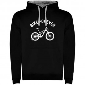 суичър,мъжки,пуловери,kruskis,bike,forever,two,colour,hoodie,black,grey,(black)