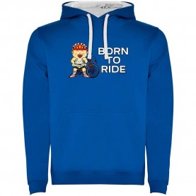 суичър,мъжки,пуловери,kruskis,born,to,ride,two,colour,hoodie,royal,blue,white,(blue)