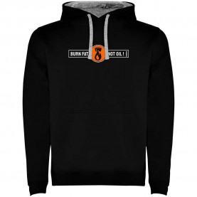 суичър,мъжки,пуловери,kruskis,burn,fat,two,colour,hoodie,black,grey,(black)