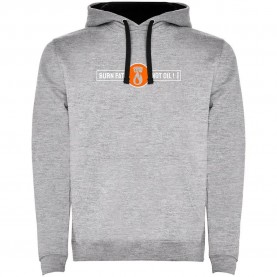 суичър,мъжки,пуловери,kruskis,burn,fat,two,colour,hoodie,heather,grey,black,(grey)