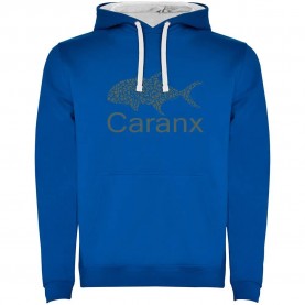 суичър,мъжки,пуловери,kruskis,caranx,two,colour,hoodie,royal,blue,white,(blue)