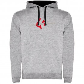 суичър,мъжки,пуловери,kruskis,cookie,two,colour,hoodie,heather,grey,black,(grey)