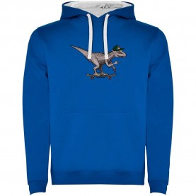 суичър,мъжки,пуловери,kruskis,dino,skate,two,colour,hoodie,royal,blue,white,(blue)