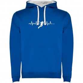 суичър,мъжки,пуловери,kruskis,diving,heartbeat,two,colour,hoodie,royal,blue,white,(blue)