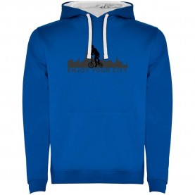 суичър,мъжки,пуловери,kruskis,enjoy,your,city,two,colour,hoodie,royal,blue,white,(blue)