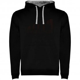 суичър,мъжки,пуловери,kruskis,evolution,climbing,two,colour,hoodie,black,grey,(black)