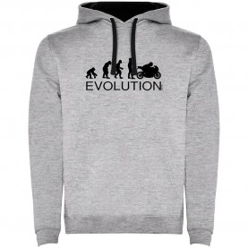 блуза,мъжки,пуловери,kruskis,evolution,motard,two,colour,sweatshirt,heather,grey,black,(grey)