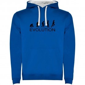 суичър,мъжки,пуловери,kruskis,evolution,running,two,colour,hoodie,royal,blue,white,(blue)