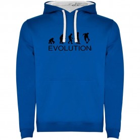суичър,мъжки,пуловери,kruskis,evolution,skate,two,colour,hoodie,royal,blue,white,(blue)