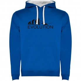 суичър,мъжки,пуловери,kruskis,evolution,spearfishing,two,colour,hoodie,royal,blue,white,(blue)
