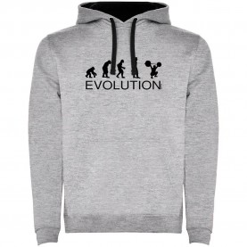 блуза,мъжки,пуловери,kruskis,evolution,train,two,colour,sweatshirt,heather,grey,black,(grey)