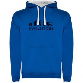 суичър,мъжки,пуловери,kruskis,evolution,wake,board,two,colour,hoodie,royal,blue,white,(blue)
