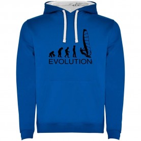 суичър,мъжки,пуловери,kruskis,evolution,windsurf,two,colour,hoodie,royal,blue,white,(blue)
