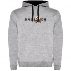 суичър,мъжки,пуловери,kruskis,explore,more,two,colour,hoodie,heather,grey,black,(grey)