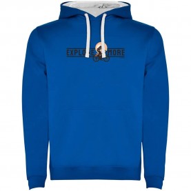 суичър,мъжки,пуловери,kruskis,explore,more,two,colour,hoodie,royal,blue,white,(blue)