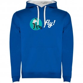 суичър,мъжки,пуловери,kruskis,fly,two,colour,hoodie,royal,blue,white,(blue)