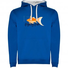 суичър,мъжки,пуловери,kruskis,flying,fish,two,colour,hoodie,royal,blue,white,(blue)