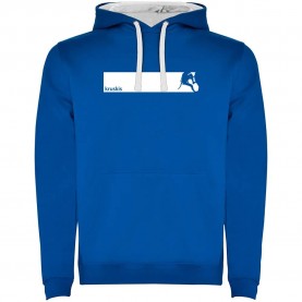 суичър,мъжки,пуловери,kruskis,frame,climb,two,colour,hoodie,royal,blue,white,(blue)