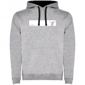 суичър,мъжки,пуловери,kruskis,frame,dive,two,colour,hoodie,heather,grey,black,(grey)
