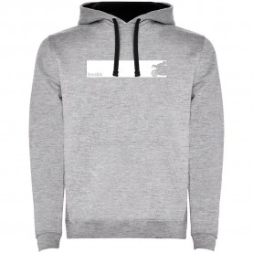 суичър,мъжки,пуловери,kruskis,frame,moto,two,colour,hoodie,heather,grey,black,(grey)