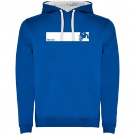 суичър,мъжки,пуловери,kruskis,frame,mx,two,colour,hoodie,royal,blue,white,(blue)