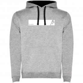 суичър,мъжки,пуловери,kruskis,frame,run,two,colour,hoodie,heather,grey,black,(grey)