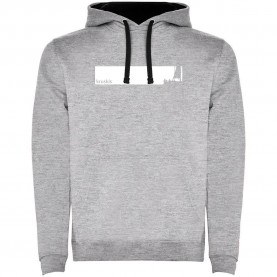 суичър,мъжки,пуловери,kruskis,frame,sail,two,colour,hoodie,heather,grey,black,(grey)