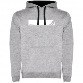 суичър,мъжки,пуловери,kruskis,frame,ski,two,colour,hoodie,heather,grey,black,(grey)