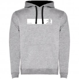 суичър,мъжки,пуловери,kruskis,frame,snowboard,two,colour,hoodie,heather,grey,black,(grey)