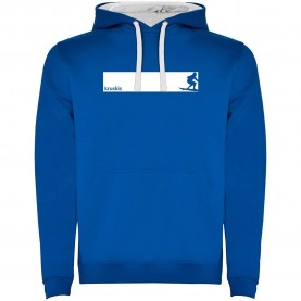суичър,мъжки,пуловери,kruskis,frame,surf,two,colour,hoodie,royal,blue,white,(blue)