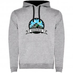 суичър,мъжки,пуловери,kruskis,freeriders,two,colour,hoodie,heather,grey,black,(grey)