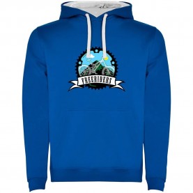 суичър,мъжки,пуловери,kruskis,freeriders,two,colour,hoodie,royal,blue,white,(blue)