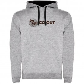 суичър,мъжки,пуловери,kruskis,go,out,two,colour,hoodie,heather,grey,black,(grey)