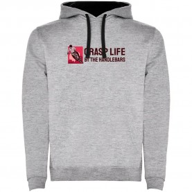 суичър,мъжки,пуловери,kruskis,grasp,life,two,colour,hoodie,heather,grey,black,(grey)