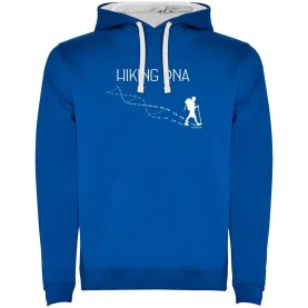 суичър,мъжки,пуловери,kruskis,hikking,dna,two,colour,hoodie,royal,blue,white,(blue)