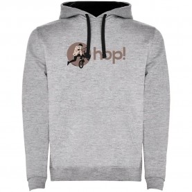 суичър,мъжки,пуловери,kruskis,hop,two,colour,hoodie,heather,grey,black,(grey)