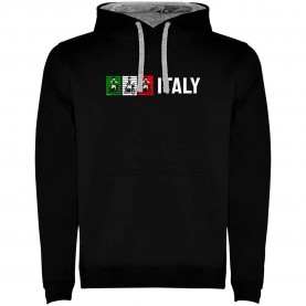 суичър,мъжки,пуловери,kruskis,italy,two,colour,hoodie,black,grey,(black)