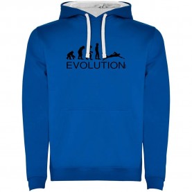 суичър,мъжки,пуловери,kruskis,natacion,evolution,swim,two,colour,hoodie,royal,blue,white,(blue)