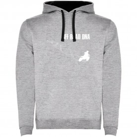 суичър,мъжки,пуловери,kruskis,off,road,dna,two,colour,hoodie,heather,grey,black,(grey)