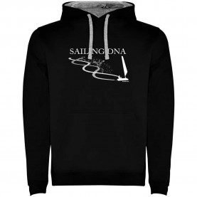 суичър,мъжки,пуловери,kruskis,sailing,dna,two,colour,hoodie,black,grey,(black)