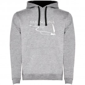 суичър,мъжки,пуловери,kruskis,sailing,dna,two,colour,hoodie,heather,grey,black,(grey)