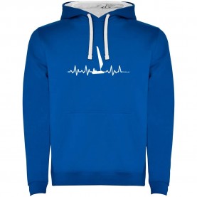 суичър,мъжки,пуловери,kruskis,sailing,heartbeat,two,colour,hoodie,royal,blue,white,(blue)