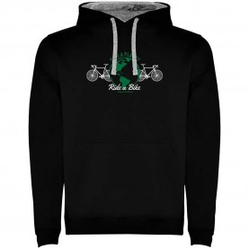 блуза,мъжки,пуловери,kruskis,save,a,planet,two,colour,sweatshirt,black,grey,(black)