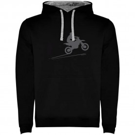 суичър,мъжки,пуловери,kruskis,shadow,motocross,two,colour,hoodie,black,grey,(black)