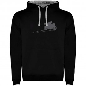 суичър,мъжки,пуловери,kruskis,shadow,motorbike,two,colour,hoodie,black,grey,(black)